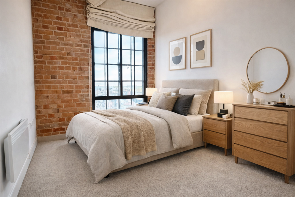 Bedroom 1 - AI Gen