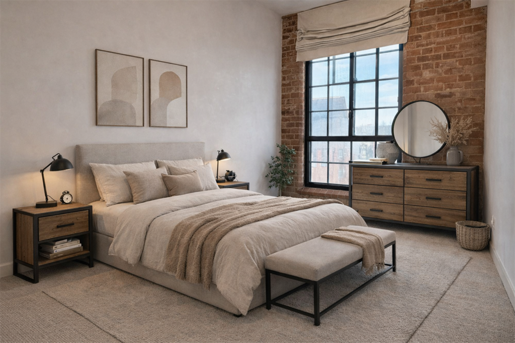 Bedroom 2 AI GEN