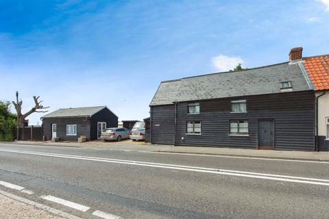 2 bedroom end of terrace house for sale, Pains Hill, Little Stonham, STOWMARKET