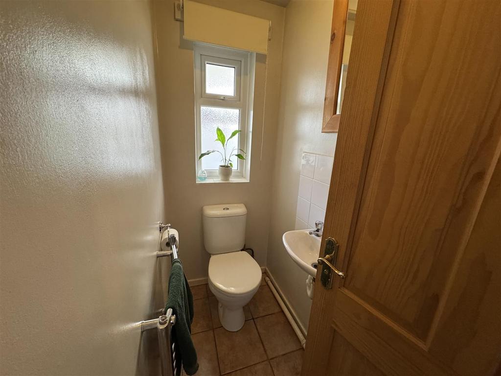 Downstairs wc