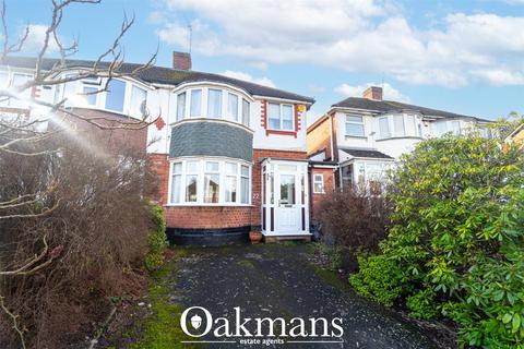 3 bedroom semi-detached house for sale, Middle Meadow Avenue, Quinton, Birmingham, West Midlands, B32