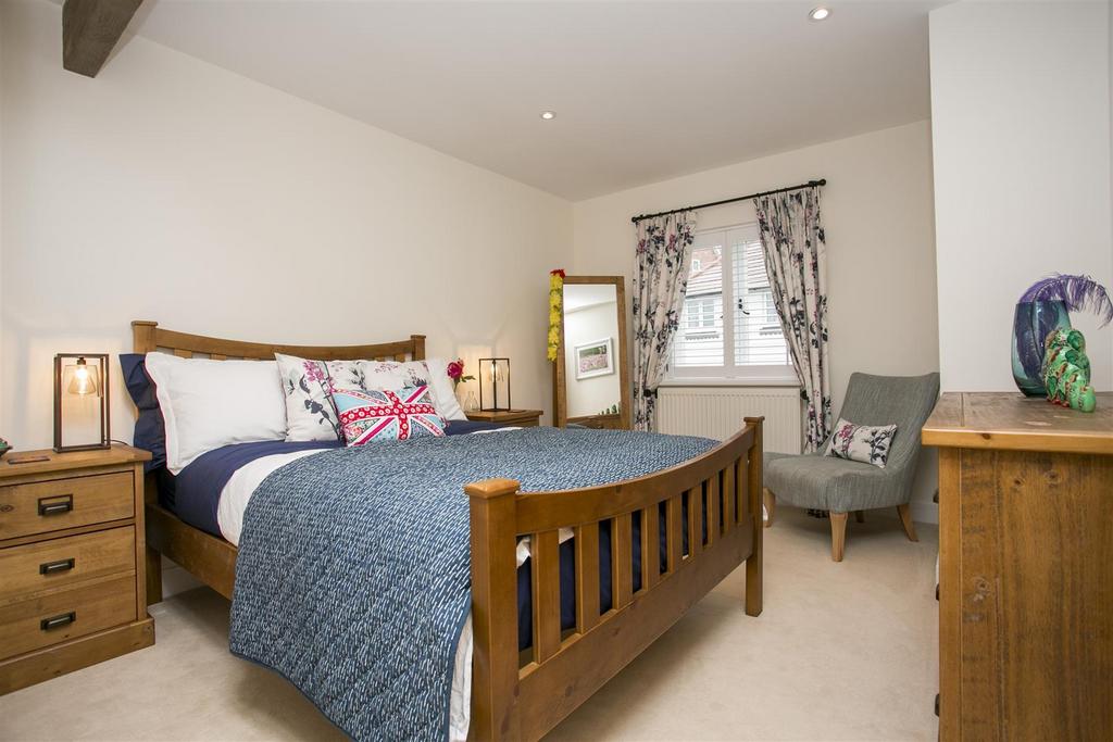 Furnished Bedroom