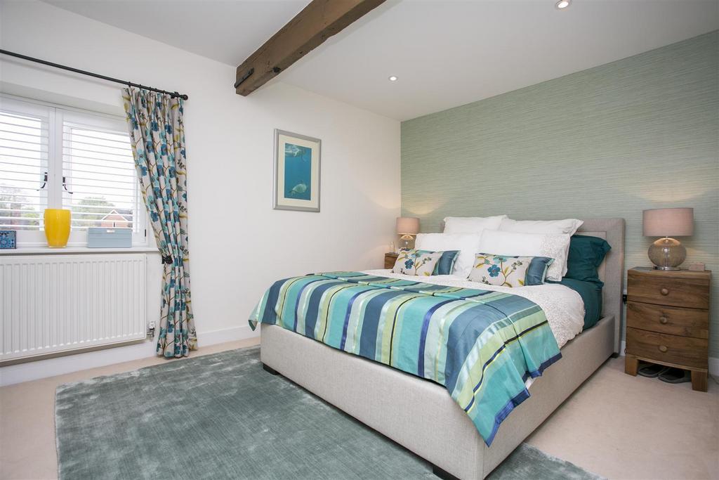 Furnished Bedroom