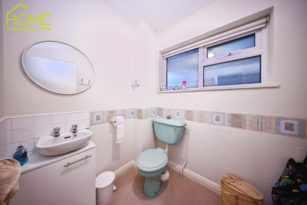 Downstairs Cloakroom