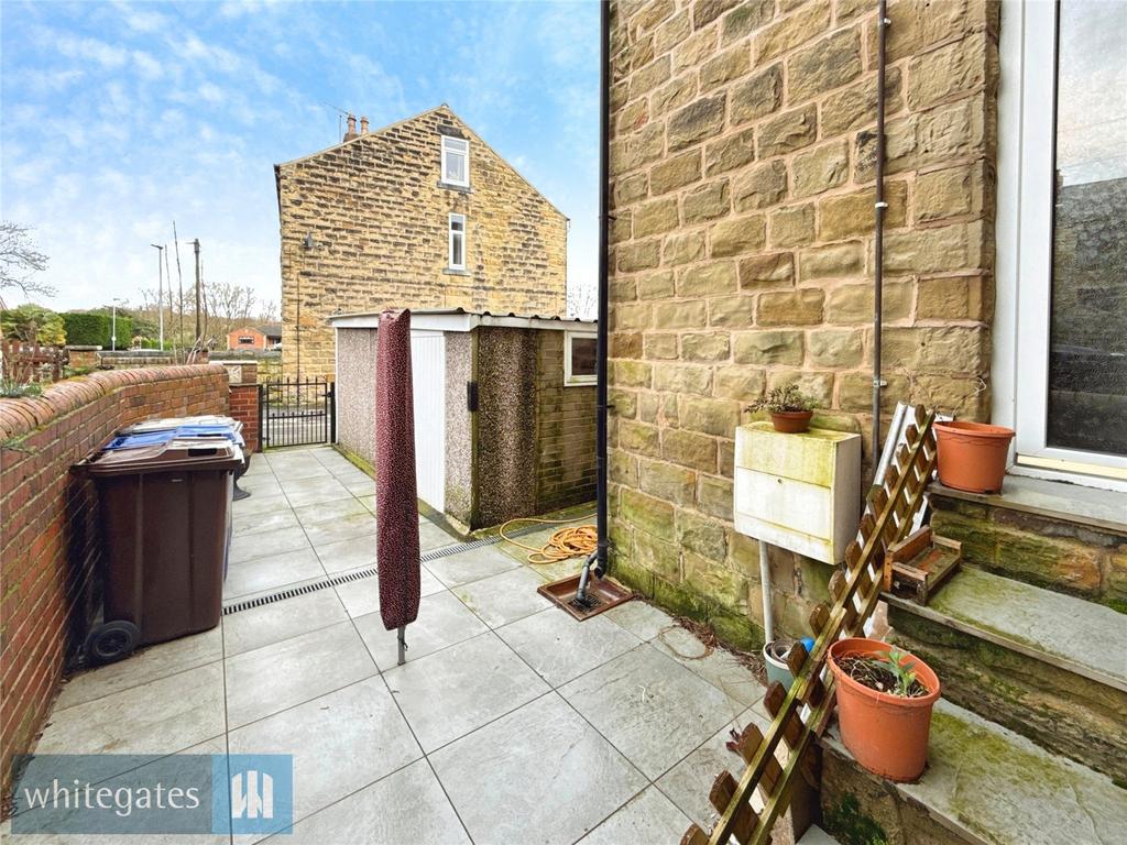 Rear Yard