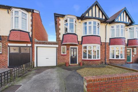 3 bedroom semi-detached house for sale, Oakland Road, Monkseaton