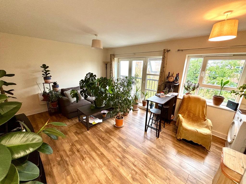 Open Plan Living Room & Kitchen