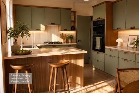 2 bedroom end of terrace house for sale, South Burrow Road, Ilfracombe, North Devon, EX34