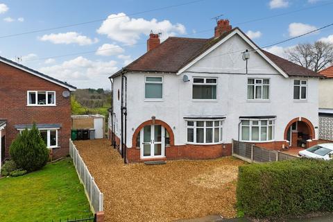 3 bedroom semi-detached house for sale, Chestnut Avenue, Shavington, CW2