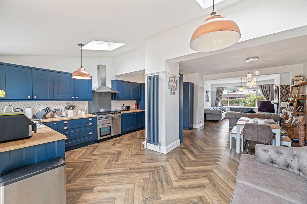 Kitchen/Dining/Family Room