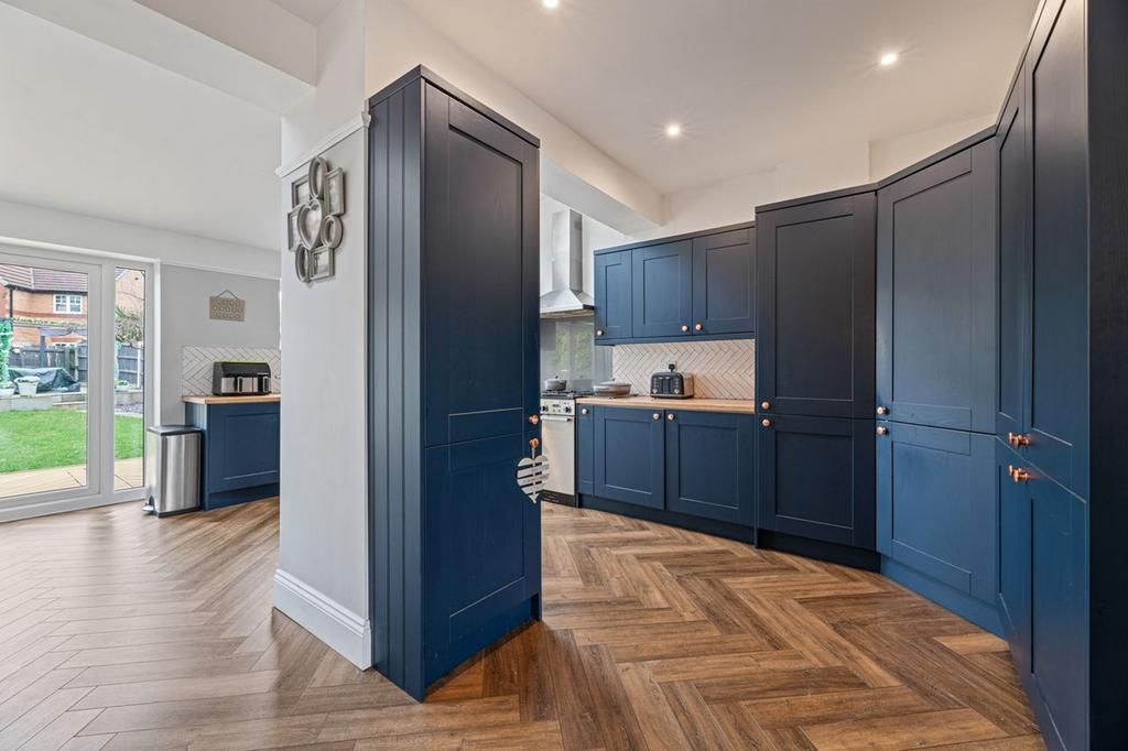 Kitchen/Dining/Family Room
