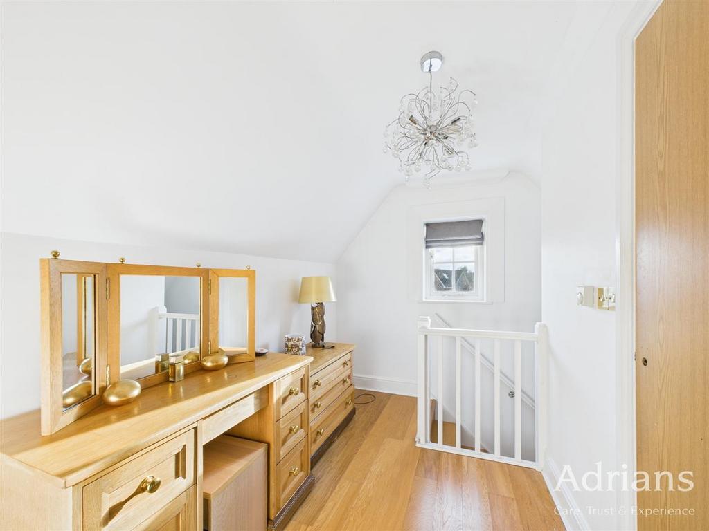 Second floor landing