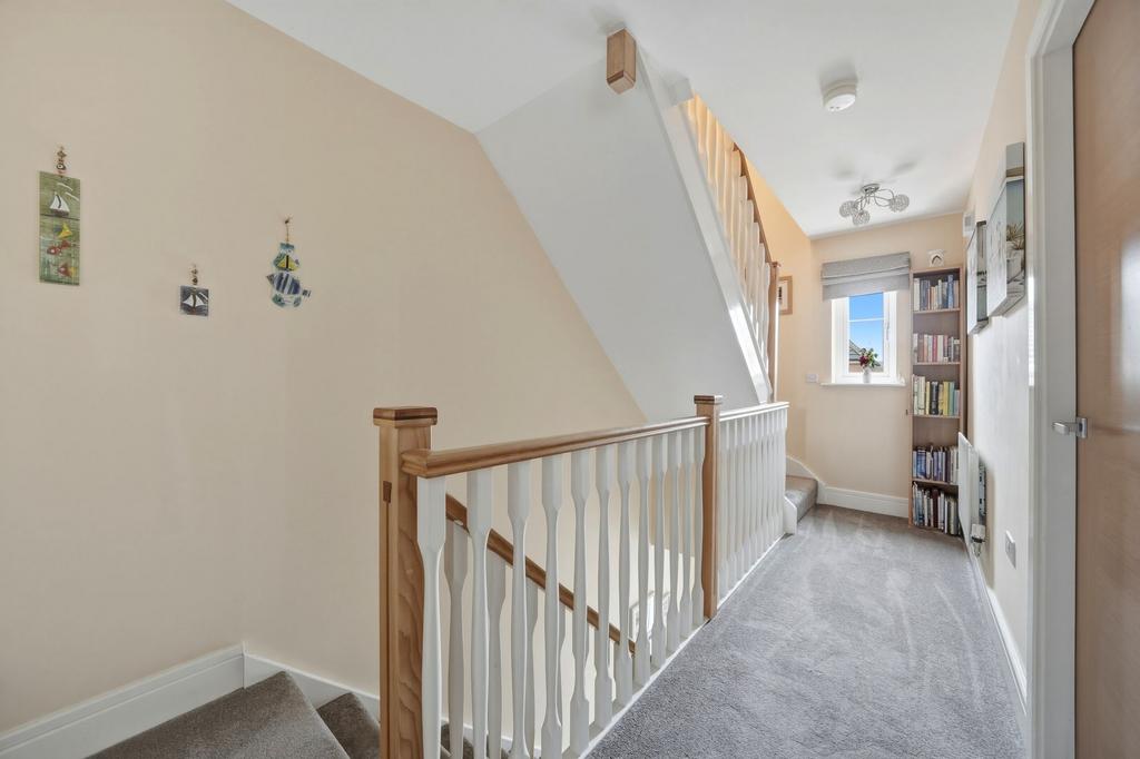 First floor landing