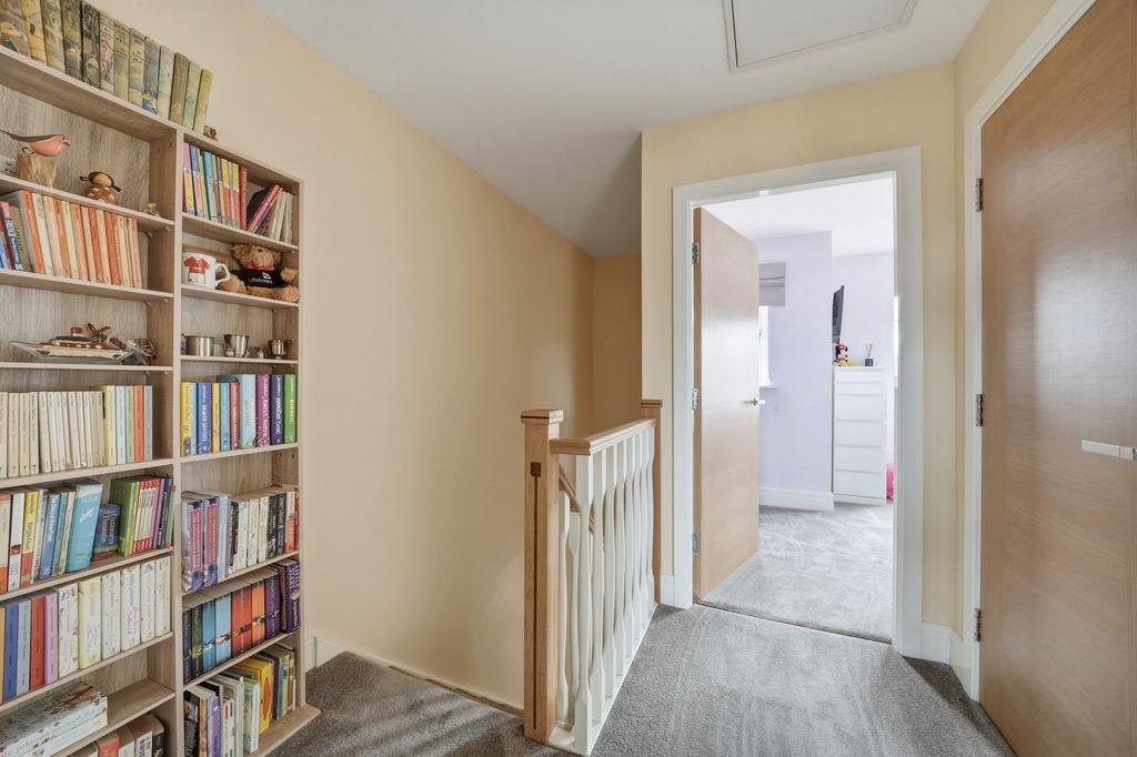 Second floor landing