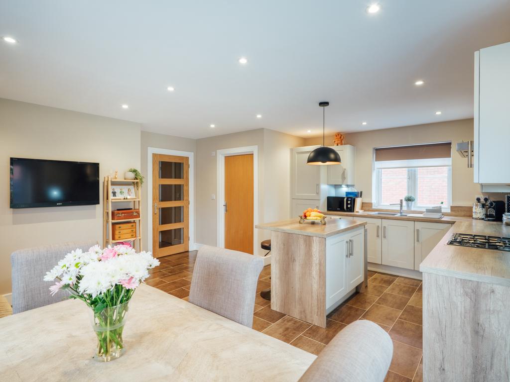 Kitchen / Dining / Family Room