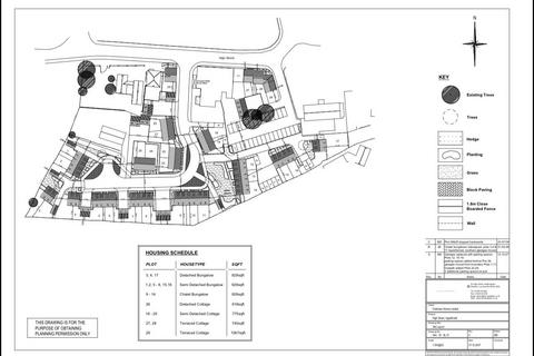 Land for sale, High Street, Ingoldmells, Skegness, Lincolnshire, PE25 1PW