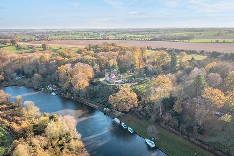 6 bedroom detached house for sale, Exceptional Home with Fine Views and River Frontage