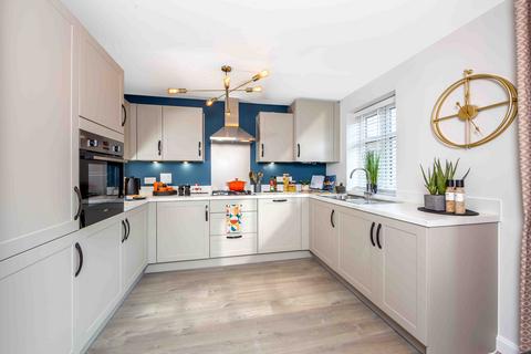 3 bedroom end of terrace house for sale, Kennett at Mulberry Rise at Applegate Park Chestnut Street, Borden, Sittingbourne ME9