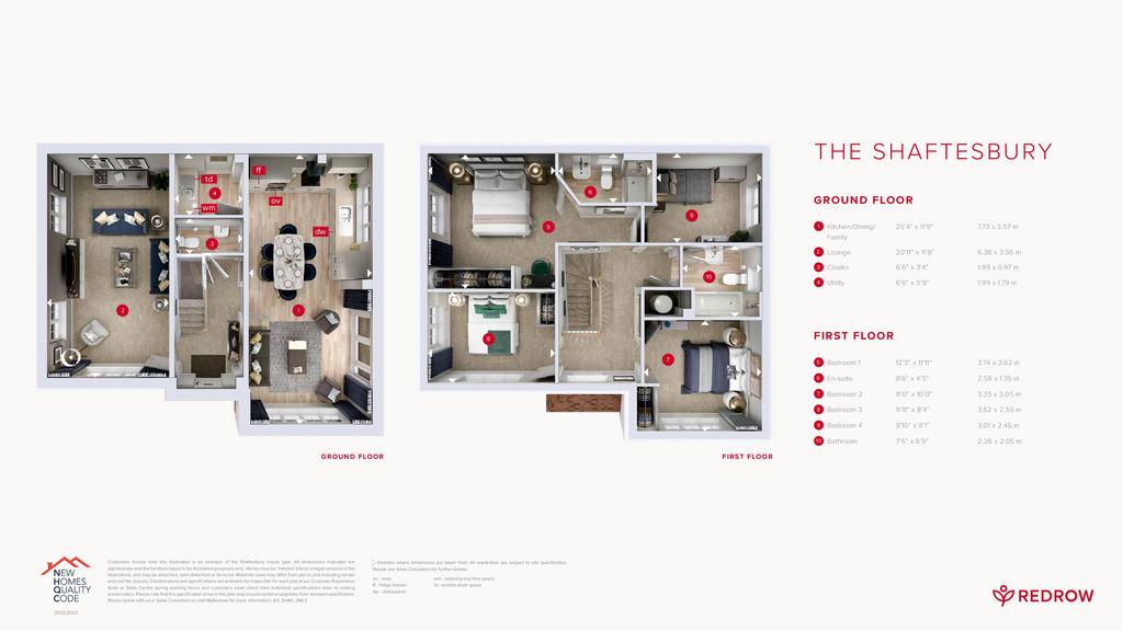 4 bedroom detached house for sale - Floor Plan
