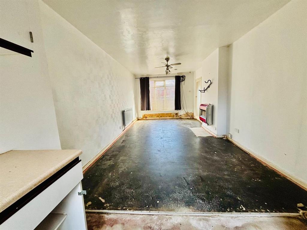 Extended Living Room / Dining Area: