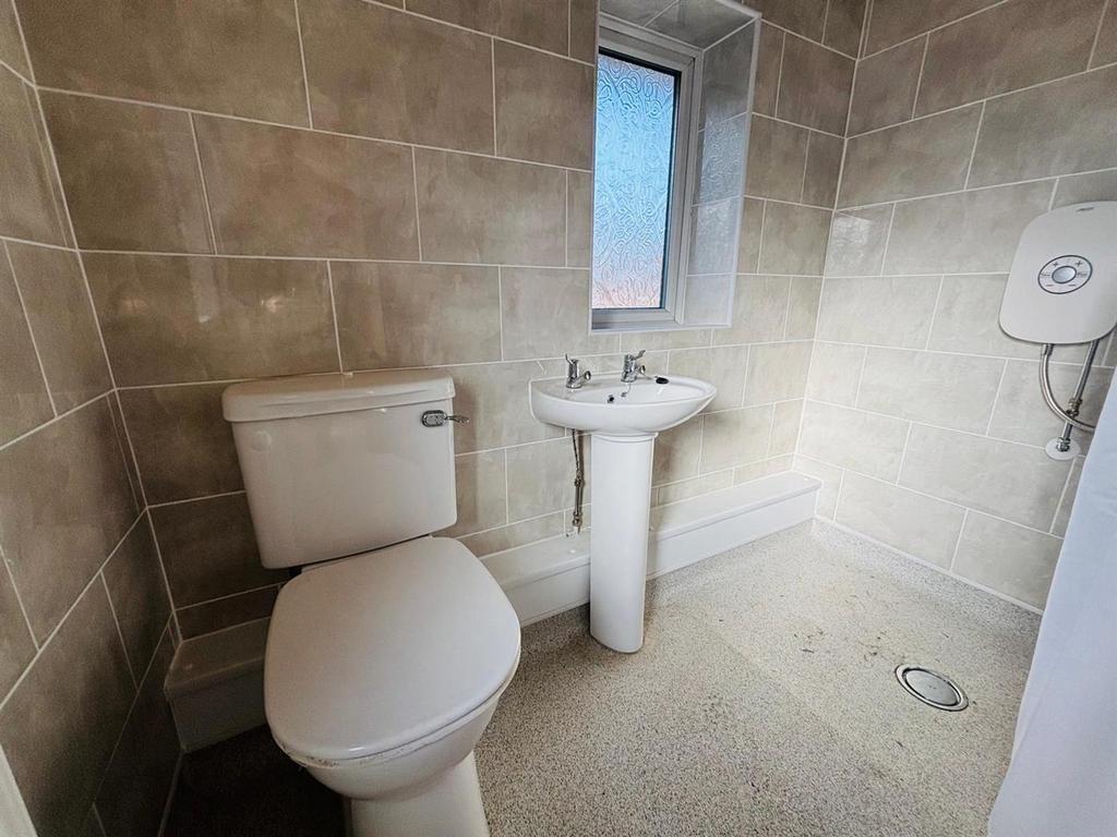Wet Room / WC: