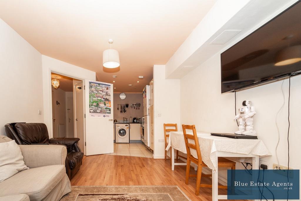 Open Plan Kitchen And Lounge
