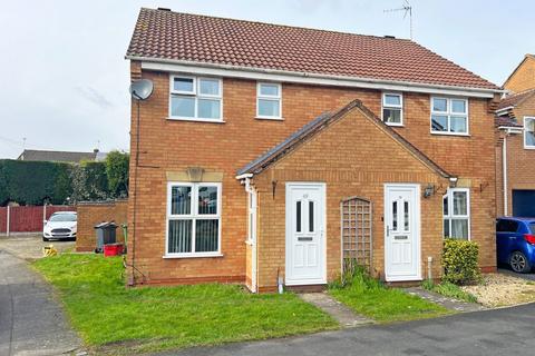 3 bedroom semi-detached house for sale, Thorndale, Ibstock, Leicestershire, LE67 4JT