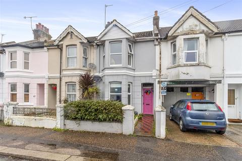 3 bedroom terraced house for sale, Becket Road, Worthing