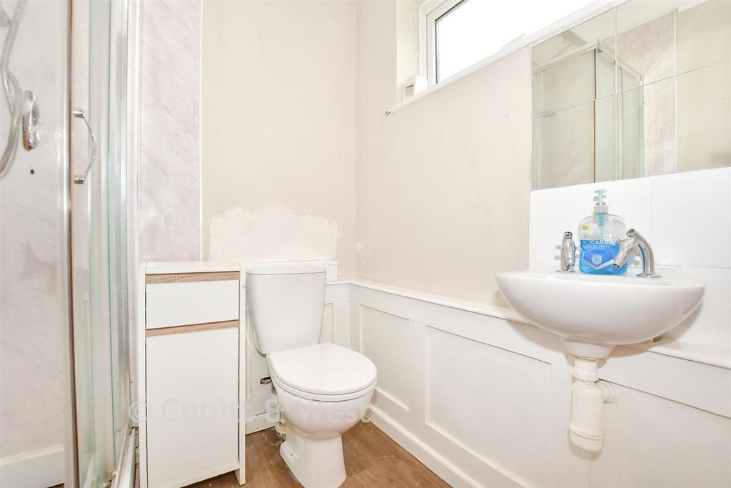Downstairs Shower