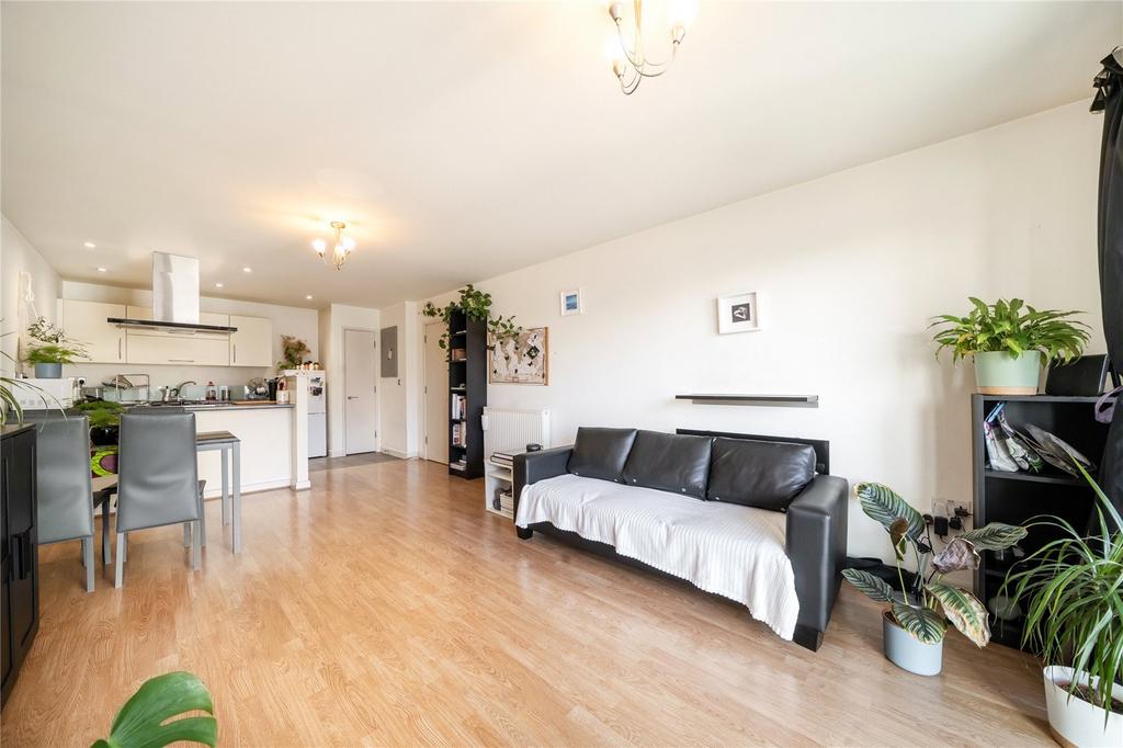 Living Area/Kitchen