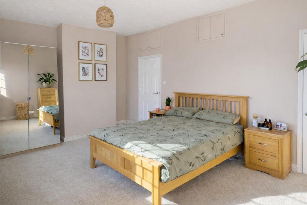Bedroom one