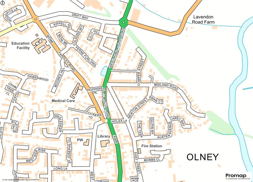 Street Map