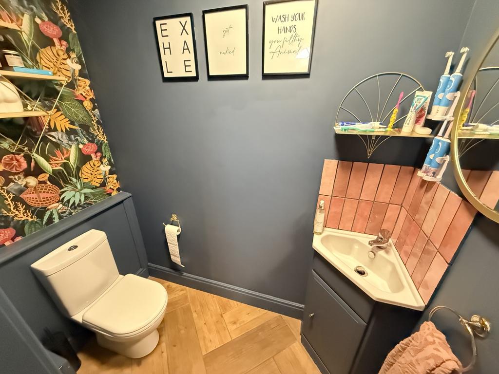 Downstairs Cloak Room