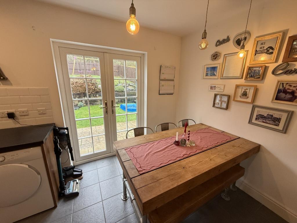 Rear Kitchen/Dining Room
