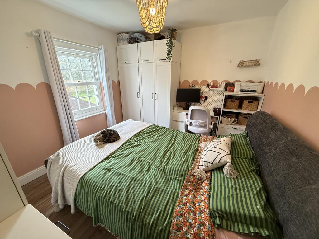 Rear Double Bedroom 2