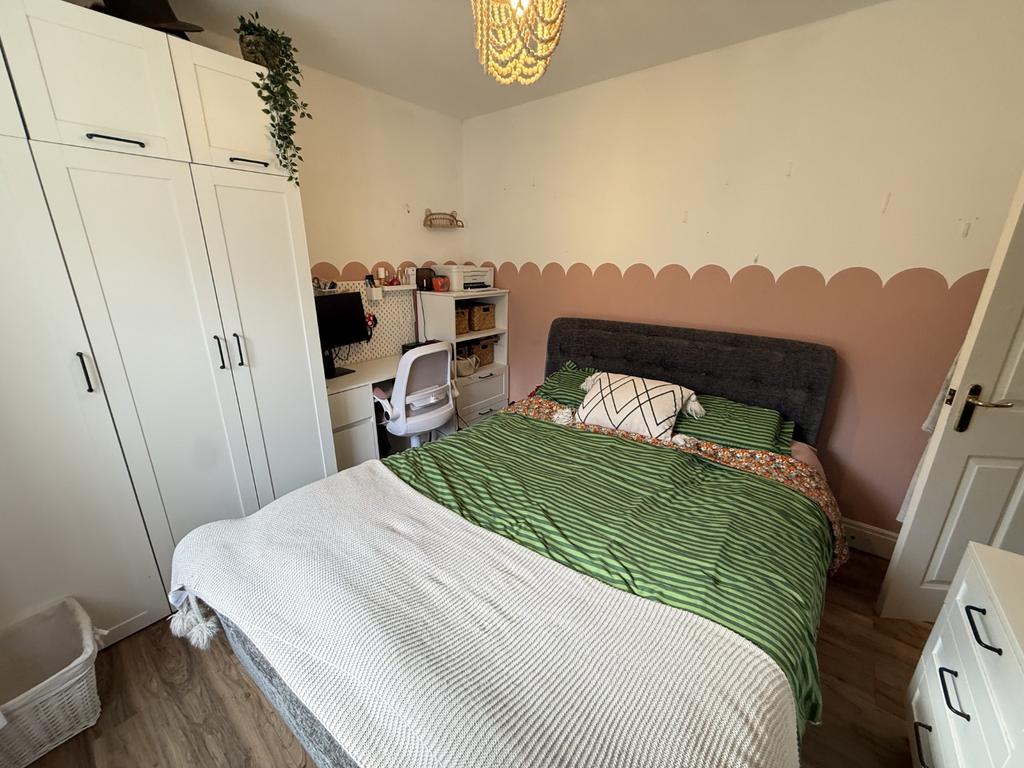 Rear Double Bedroom 2