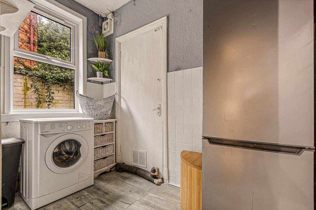 Utility room