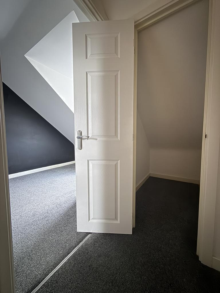 Top floor storage cupboard