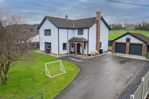4 bedroom detached house for sale, Llanilar, Aberystwyth, SY23