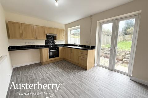 2 bedroom townhouse for sale, St. Bernards Road, Newcastle ST5