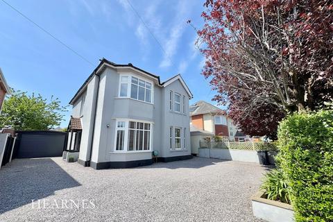 4 bedroom detached house for sale, Methuen Road, Bournemouth, BH8