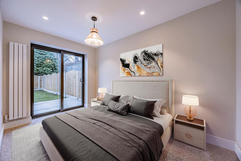 Bedroom Three / Office