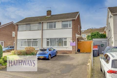3 bedroom semi-detached house for sale, Thornhill Road, Upper Cwmbran, NP44