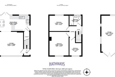 3 bedroom semi-detached house for sale, Thornhill Road, Upper Cwmbran, NP44