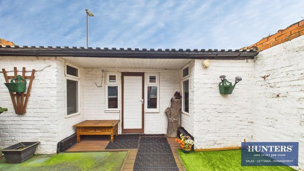 Rear Yard
