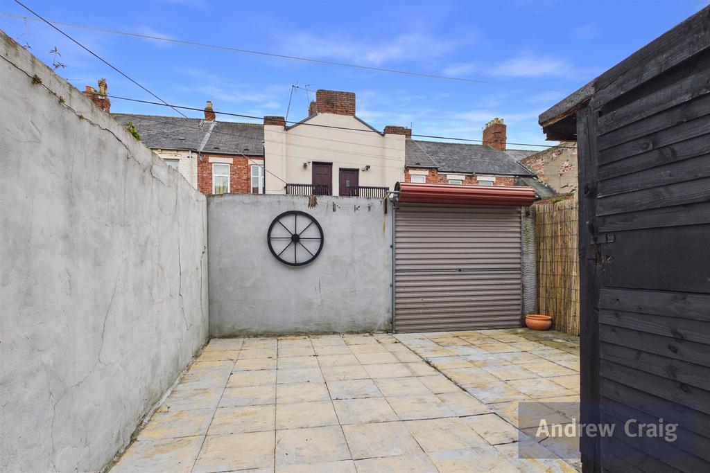 Rear Yard