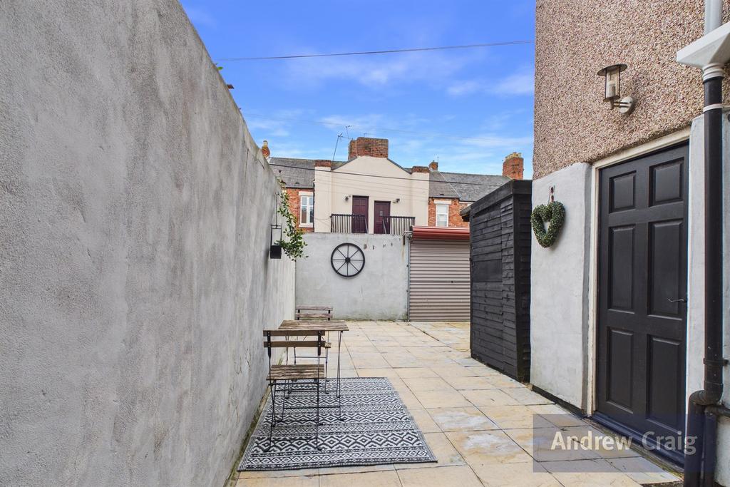 Rear Yard