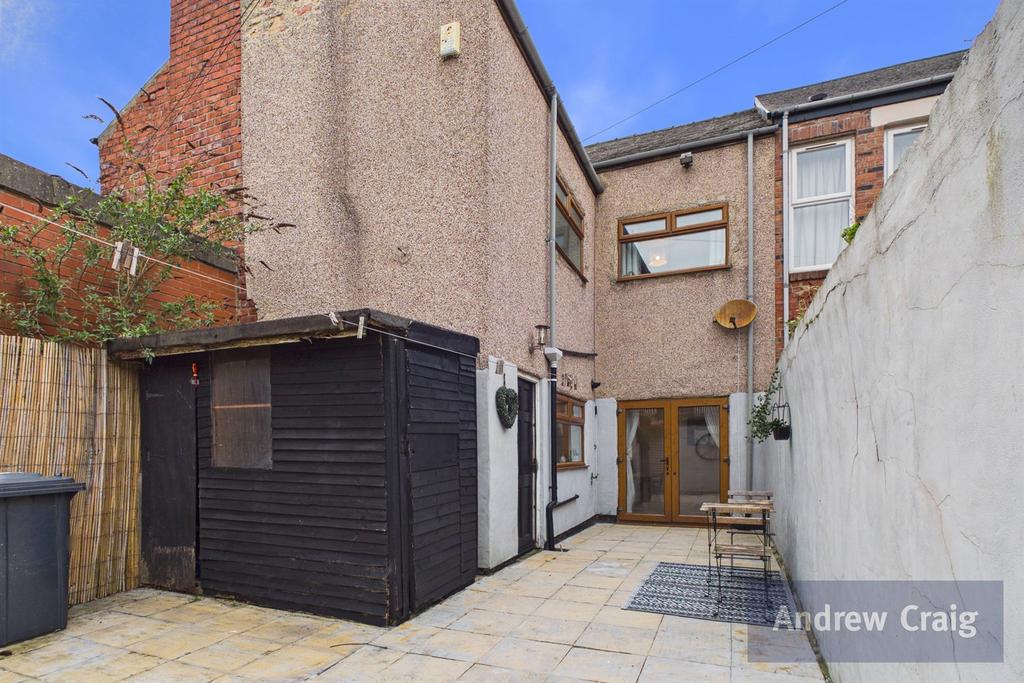Rear Yard
