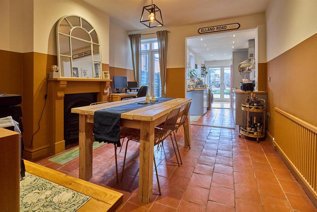 Extended Open Plan Dining Kitchen to Rear