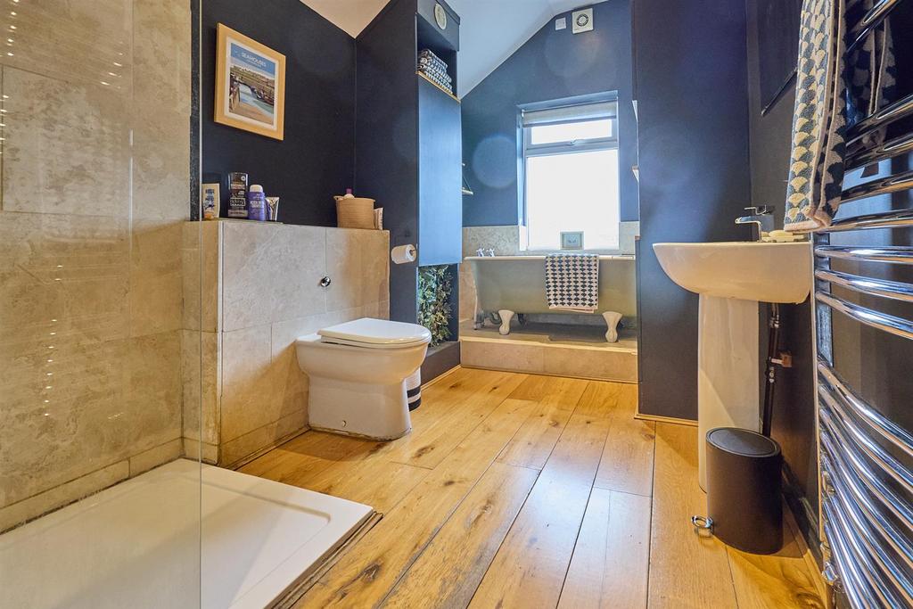 Refitted Bathroom to Rear